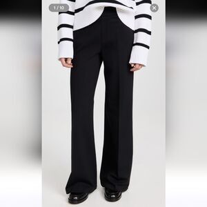 SPANX Wide-Leg Perfect Pants Classic Black Size SP